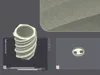 0.2mm layer, 2 walls, 10% infill