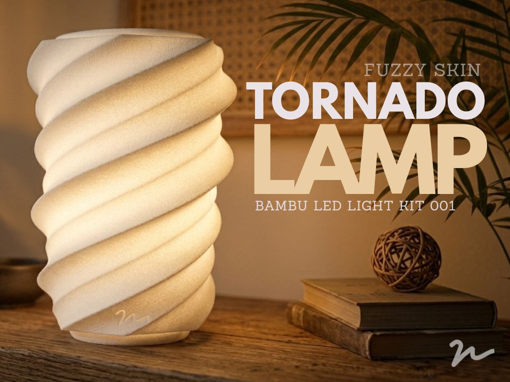 Lampe Tornado Fuzzy Kit 001 