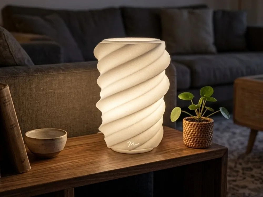 Lampe Tornado Fuzzy Kit 001 - Free 3D Print Model - MakerWorld