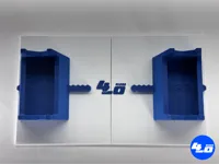 0.2mm layer, 2 walls, 15% infill