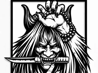 Shinigami Wall Art