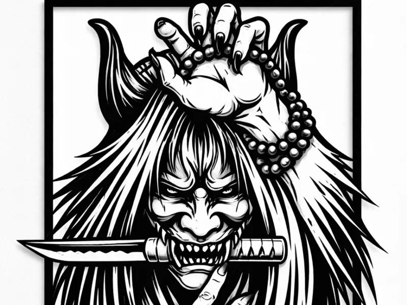 Shinigami Wall Art