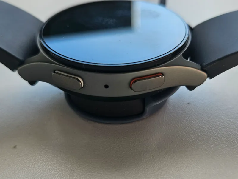 Galaxy Watch Lade Adapter Fixierung