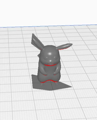 Pikachu Model