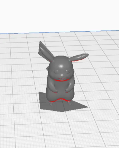 Pikachu Model
