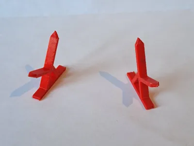 Brush holder or drying rack for painting