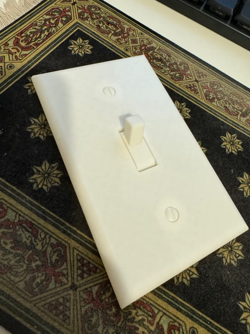 Fake Light Switch