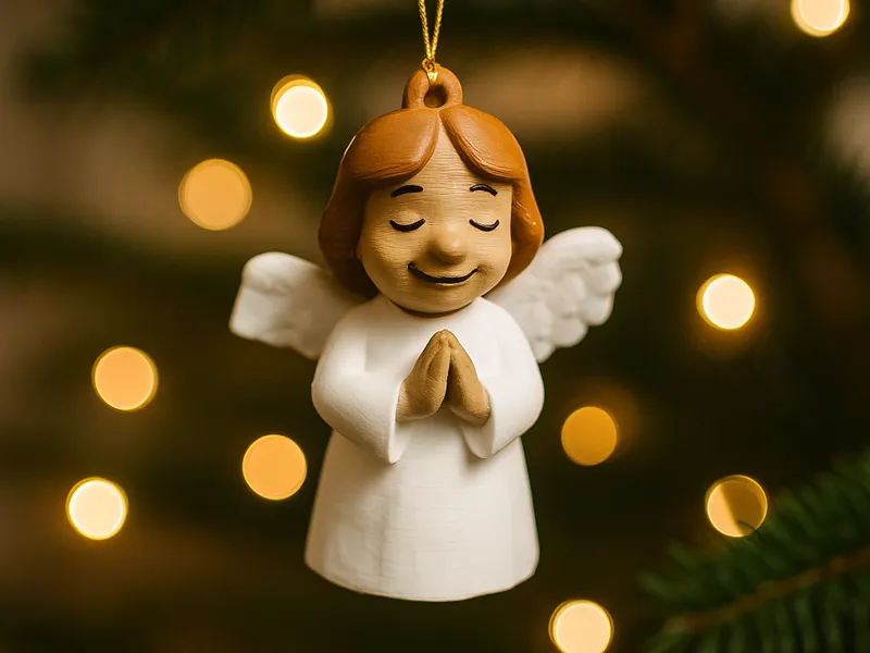 Cute Christmas Angel – Holiday Decoration/Ornament