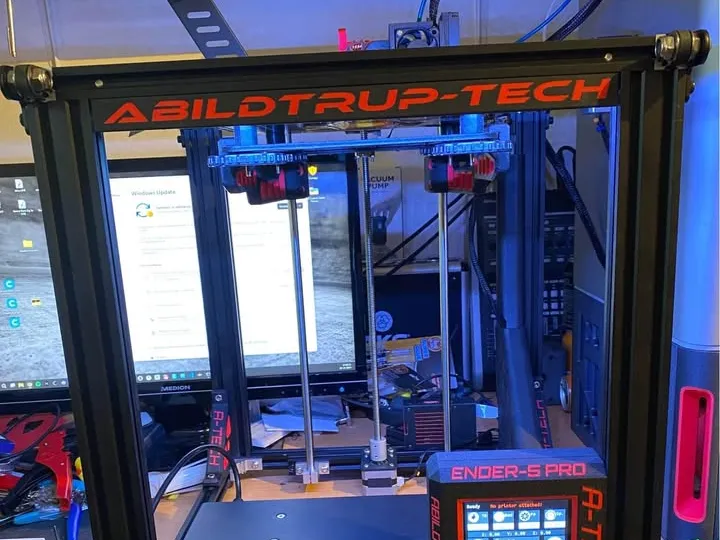 A-TECH Ender-5 & 5Pro NeoPixel Bar