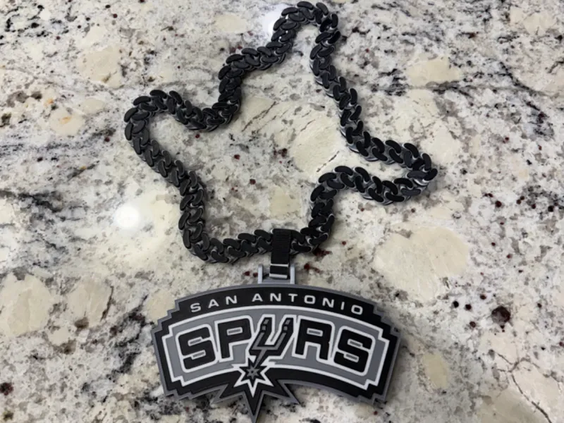 San Antonio Spurs Sports Chain