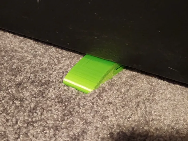 Stationary Door Stop for Carpet