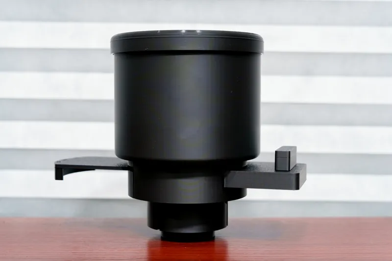 Ek43 Small Hopper with stopper and anti-popcorning
