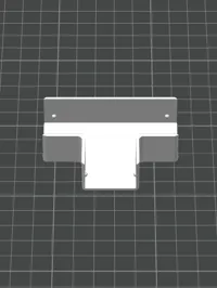 Optimized Support-Free Snap-Fit T-Junction (PLA/PETG)
