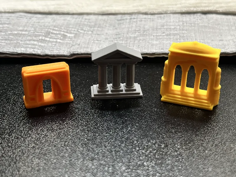 7 Wonders Edifice Tokens