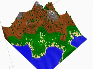 Parametric Terrain Generator