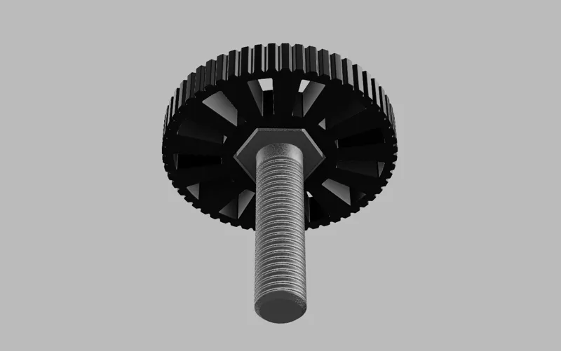 Thumb Screw M10
