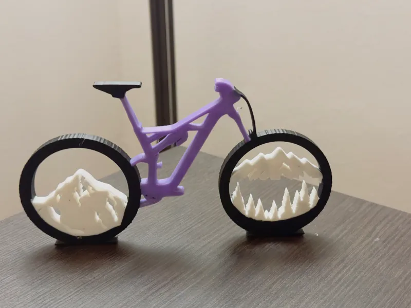 MTB DEORATIVA MULTICOLOR