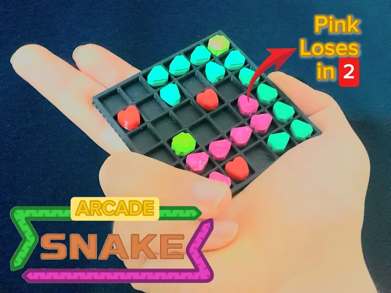 Arcade Snake - Retro Minigame