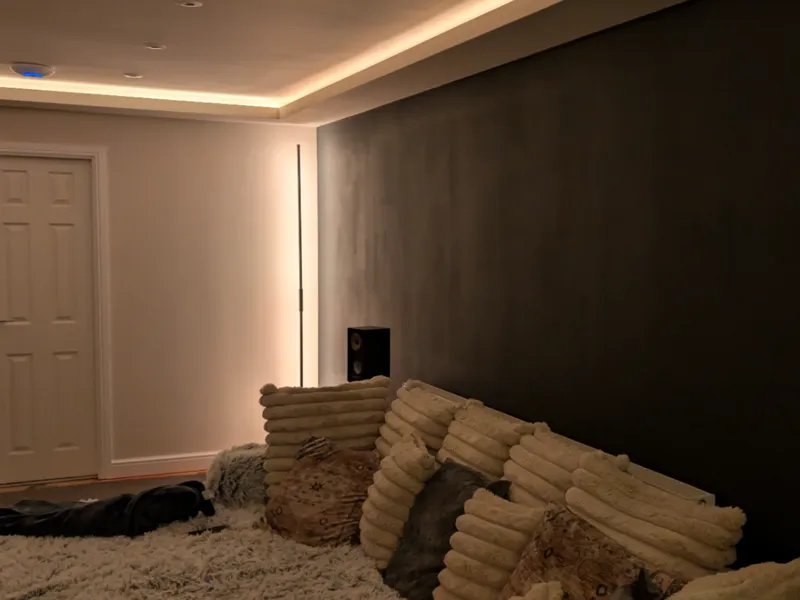 WLED Addressable Floor Lamp