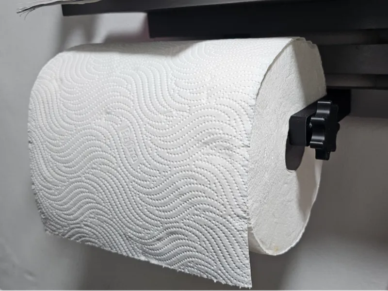 Large paper towel holder