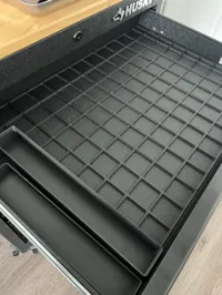 Plaque de base Gridfinity pour meuble à outils Husky 27 pouces — photo 2