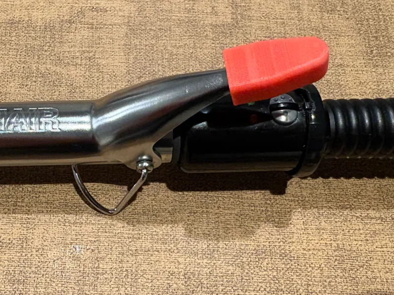 Conair Curling Iron Thumb Pad