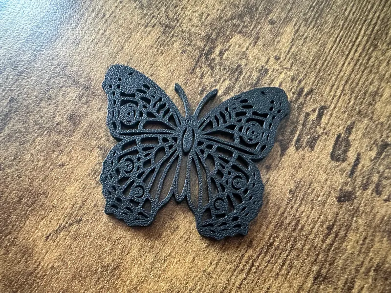 Nymphalidae Butterfly Keychain