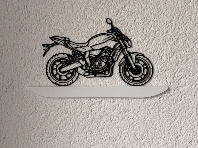 Yamaha MT-07 wallart