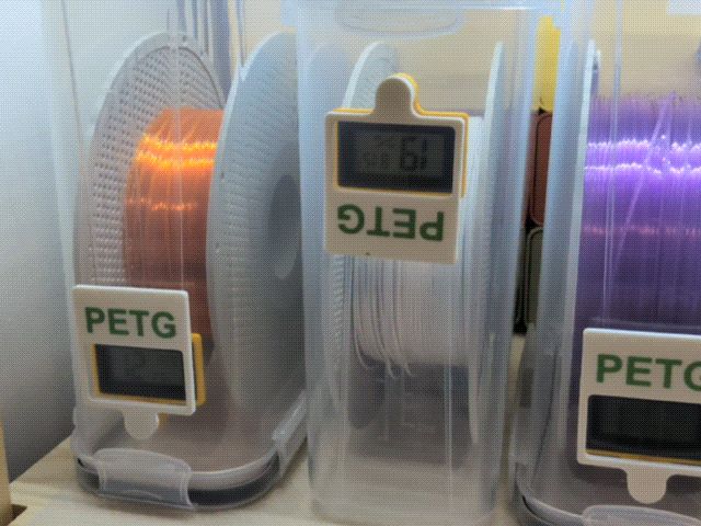 Mount Hygrometer Anywhere not only in Cereal box!