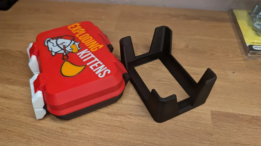 Exploding Kittens card deck box - Free 3D Print Model - MakerWorld