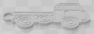 fc jeep keyring