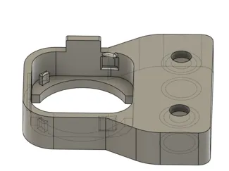 Bambu A1_mini _AMS_Filament_Hub_adapter