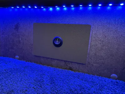 Entry Lighting Cover Panel Van