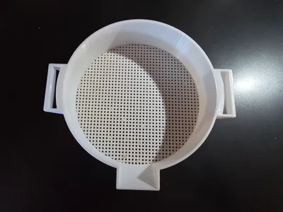 Strainer/Sifter Bowl (3 Hole Sizes)