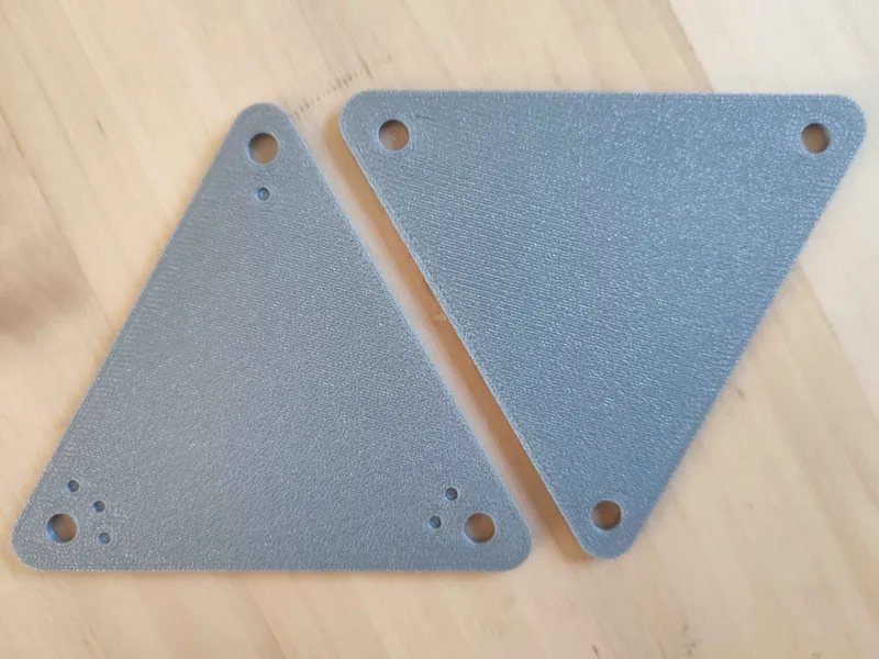 Triangular tablet weaving cards (3 Sizes)