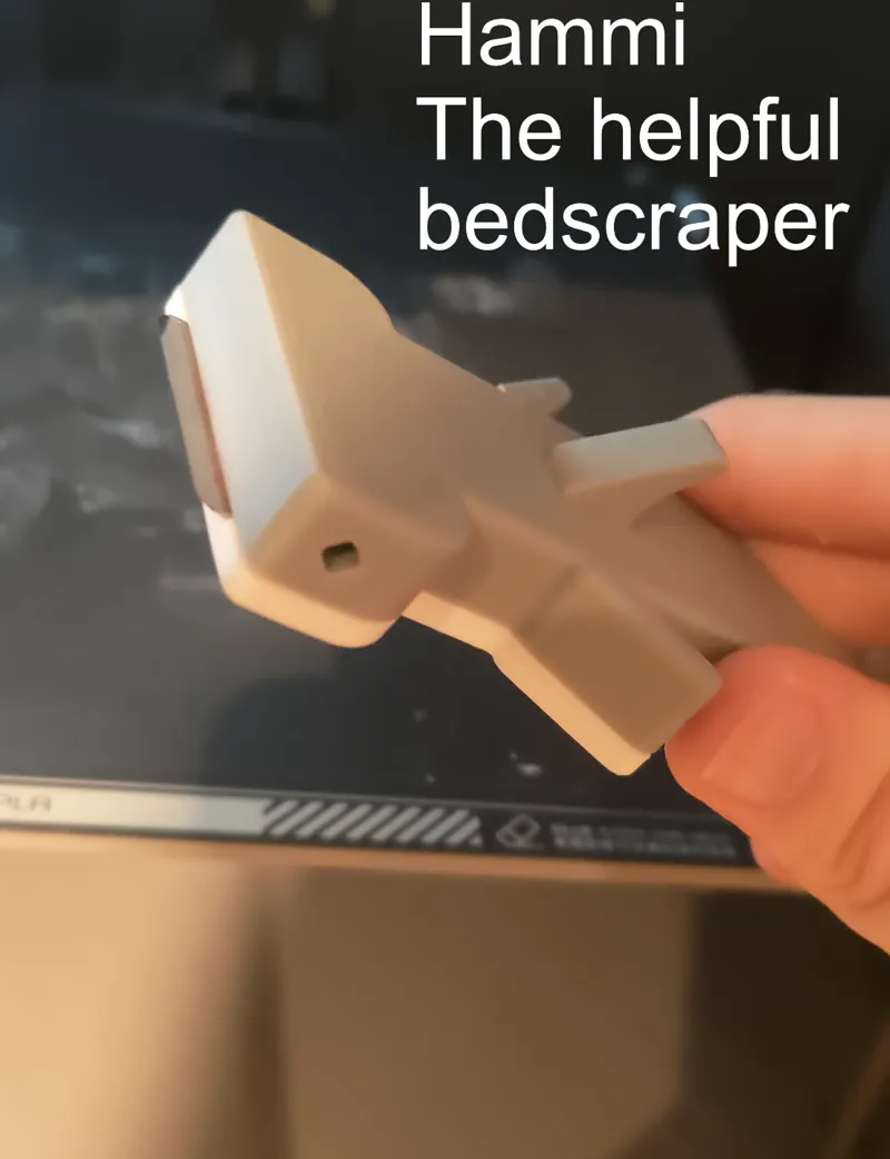 Hammi The helpful Bedscraper