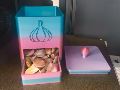 garlic box