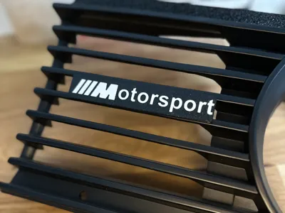 Classic BMW M Motorsport Badge | E30 E34 E32 Badge