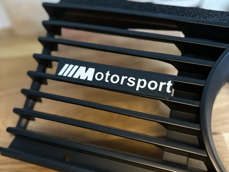 Classic BMW M Motorsport Badge | E30 E34 E32 Badge