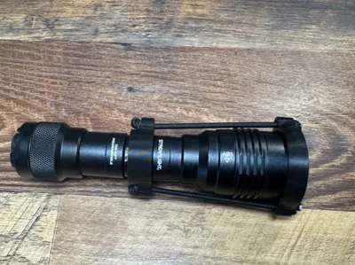 Flashlight Cap - Parametrtic