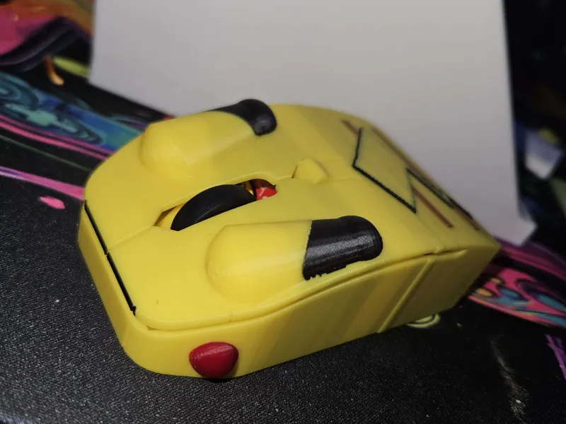 pikachu mouse