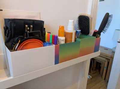 Mosslanda storage bins - various sizes