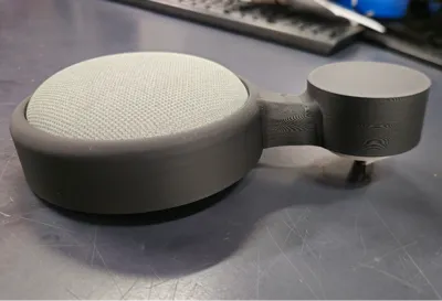 Google Nest AU plug remeshed + plug cap