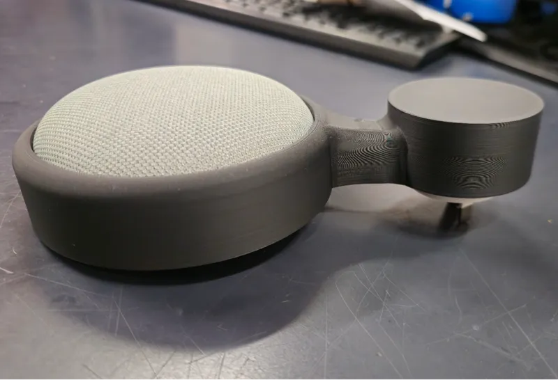 Google Nest AU plug remeshed + plug cap