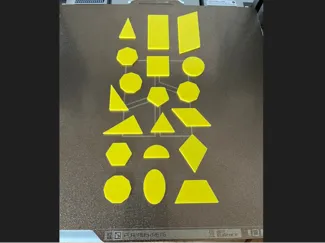 2D Shapes for Kids