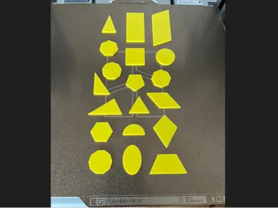 2D Shapes for Kids
