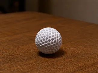 Pelotita De Golf Sin Aire