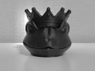 Toad with Crown