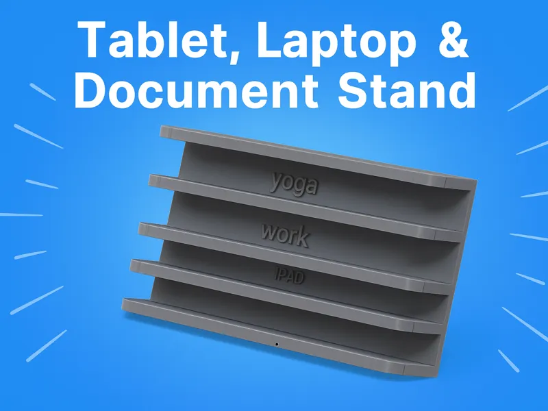Laptop,Ipad & Document Stand