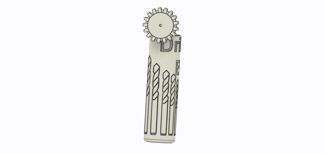 drill bits round case